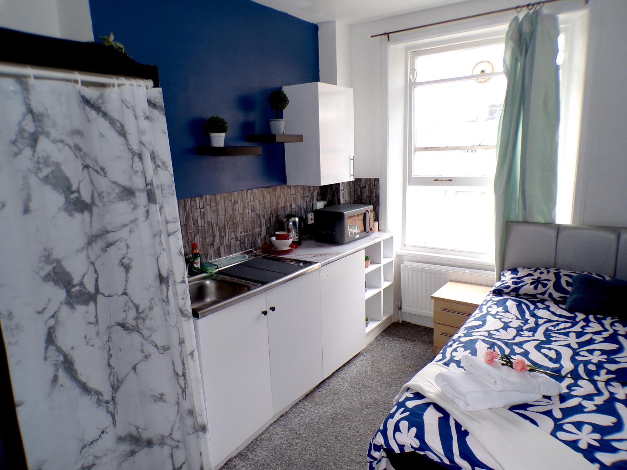 West Kensington - Santorini Apartments London Bagian luar foto