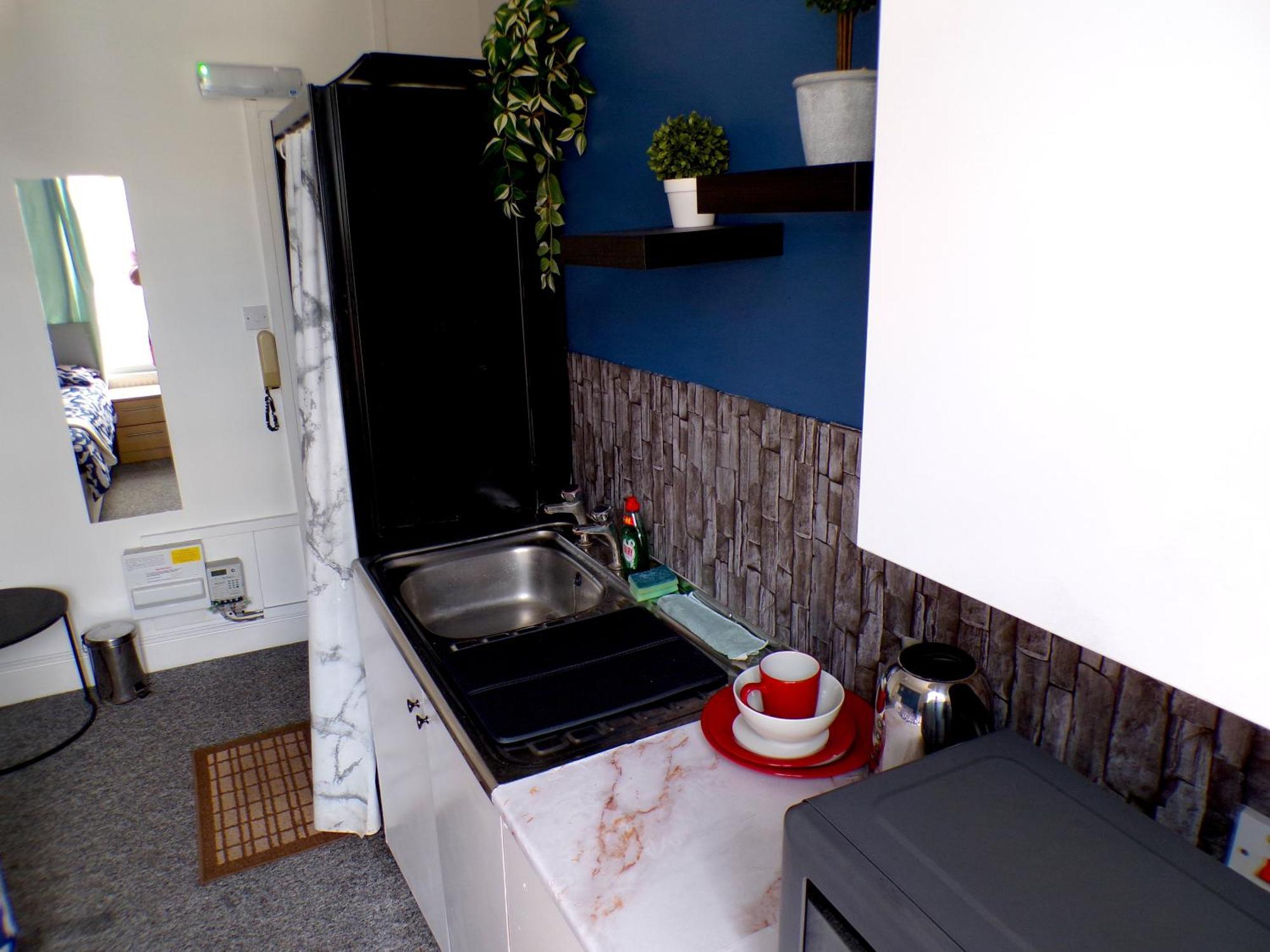 West Kensington - Santorini Apartments London Bagian luar foto